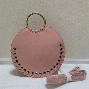 Anthropologie circle handbag